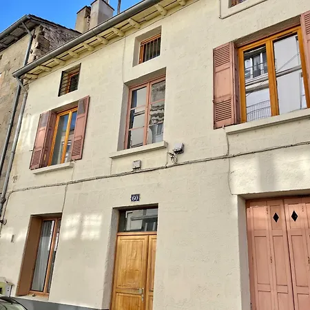 Douceur Stephanoise - T2 Cosy Appartement *